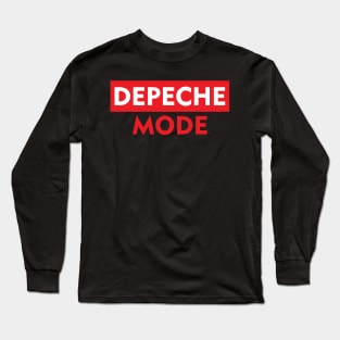 Depeche Mode Violator Enjoy the Silence Long Sleeve T-Shirt